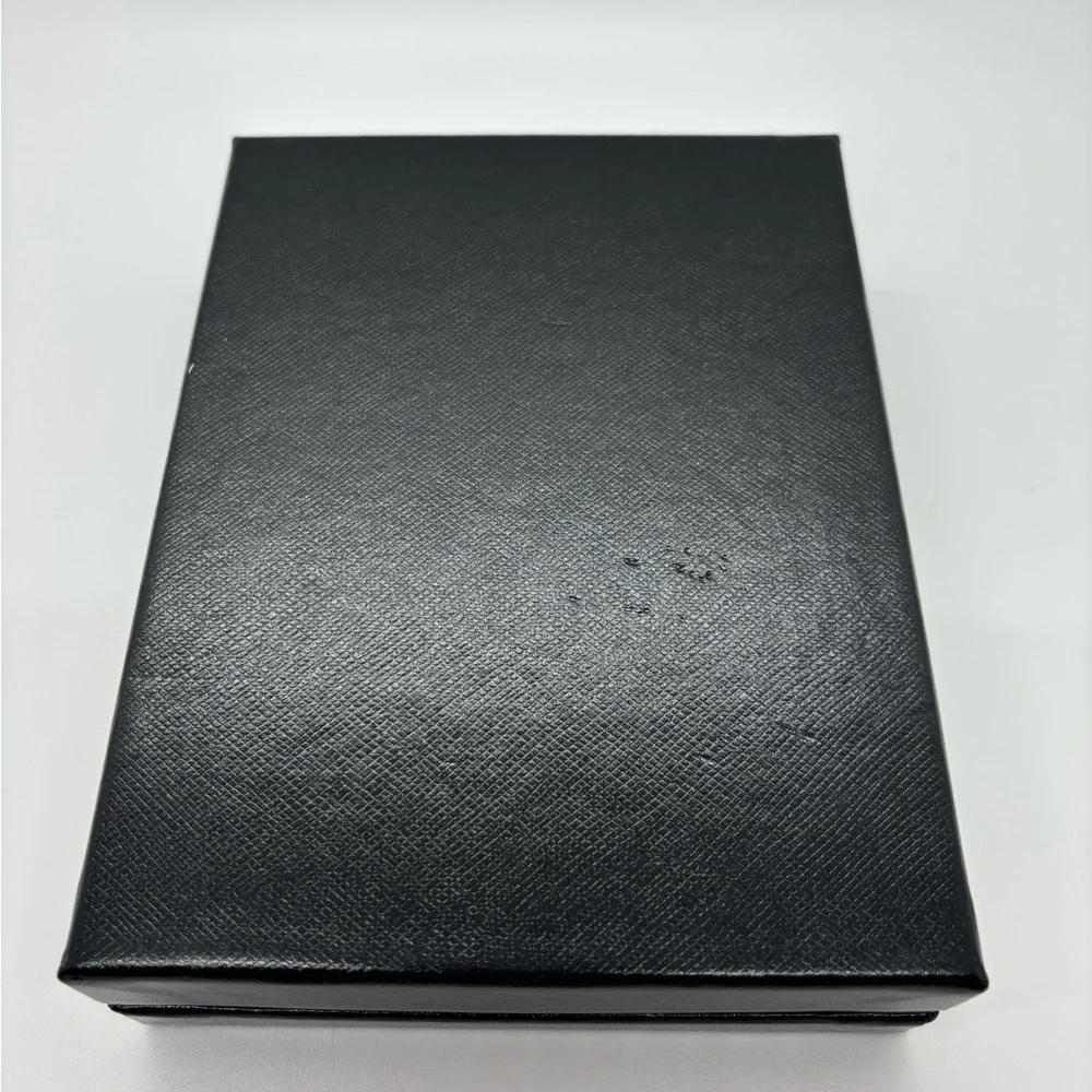 Montblanc Black Leather Phone Case